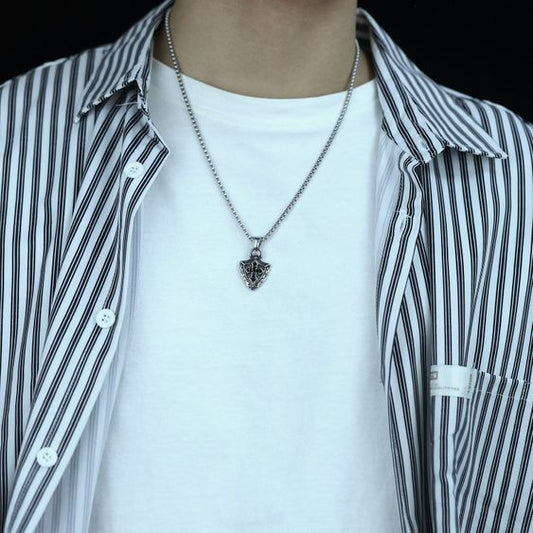 Collier pour Homme, Chain Necklace for Man
