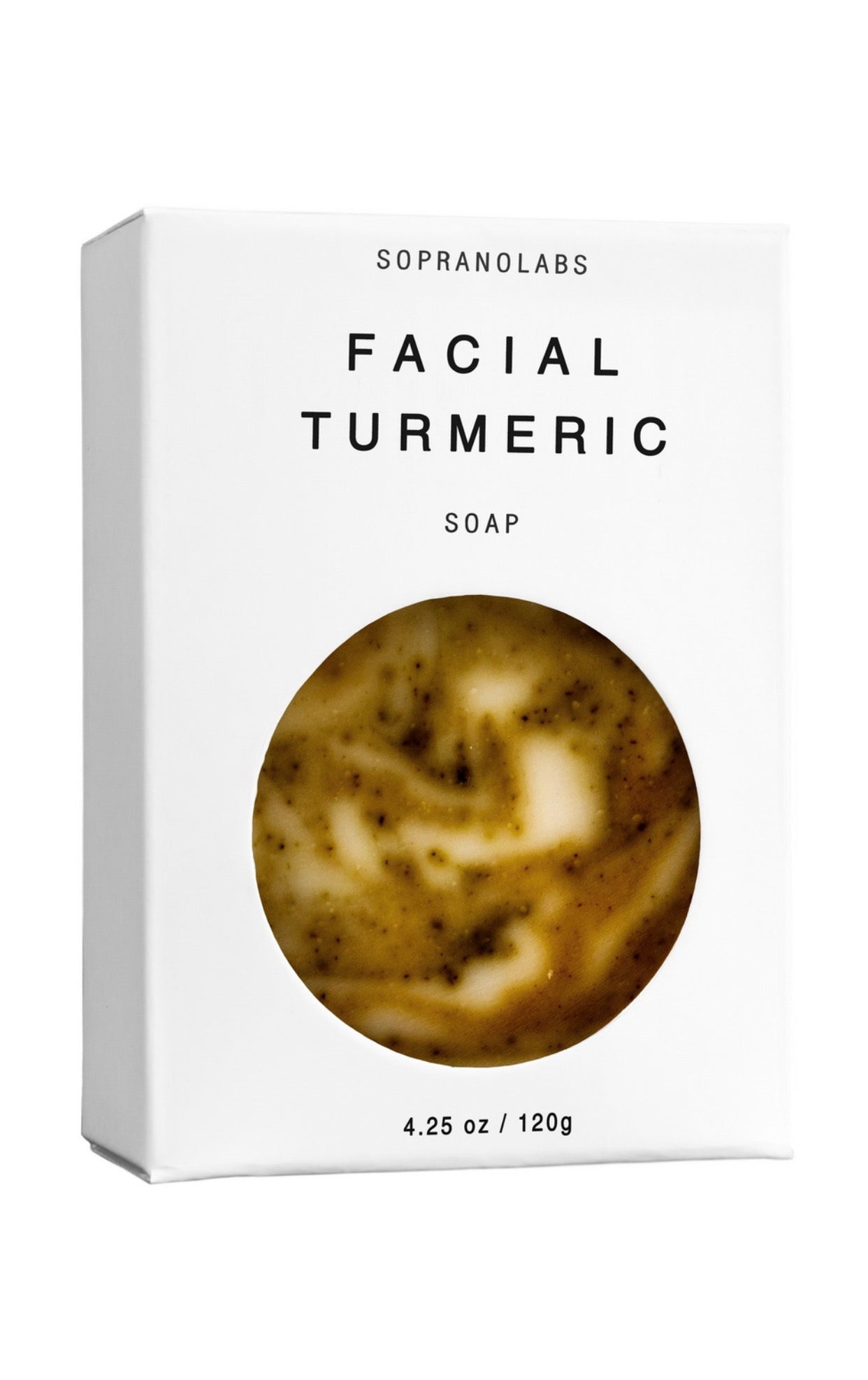 SOPRANOLABS - Facial Turmeric Vegan Soap