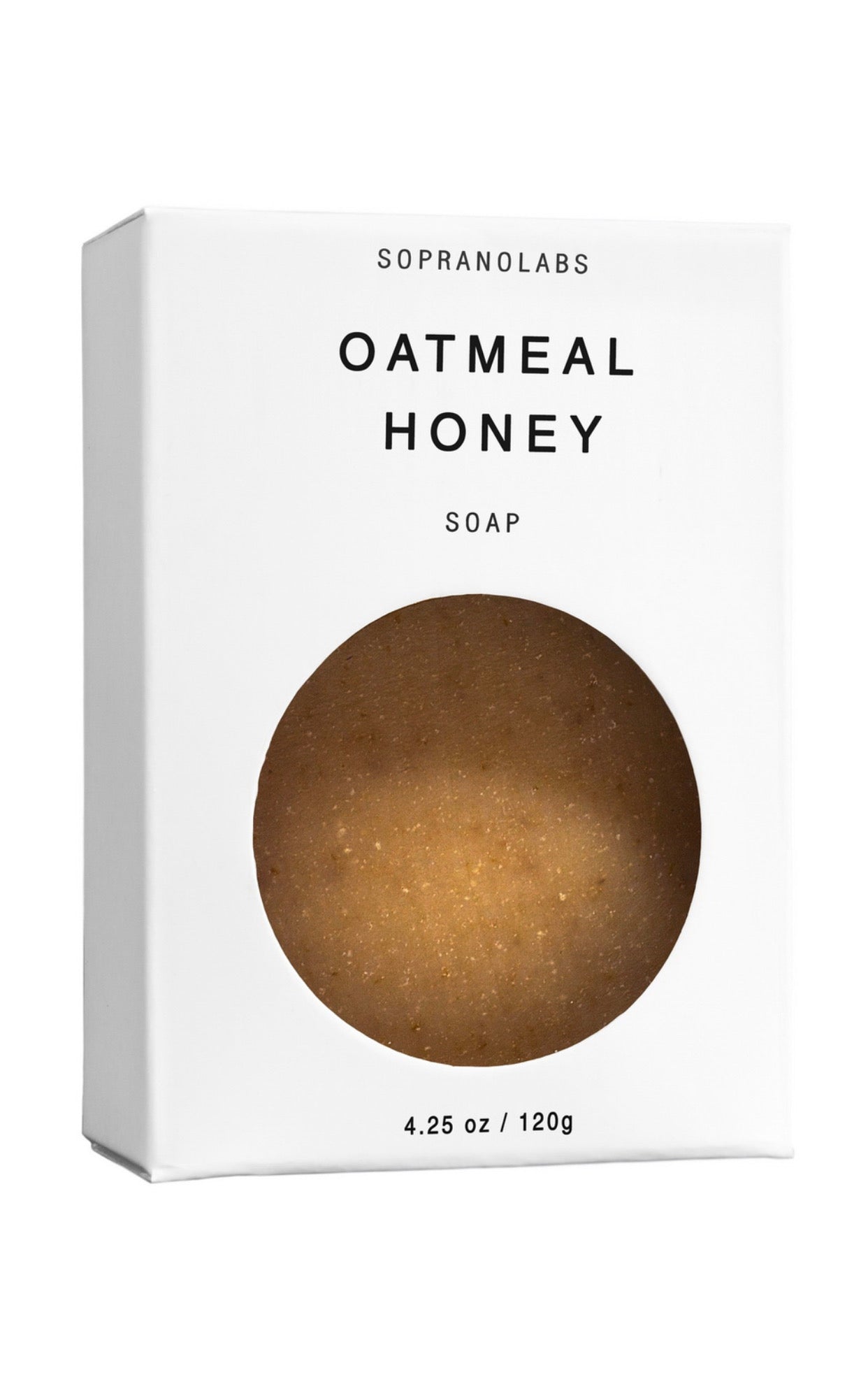 SOPRANOLABS - Oatmeal Honey Soap