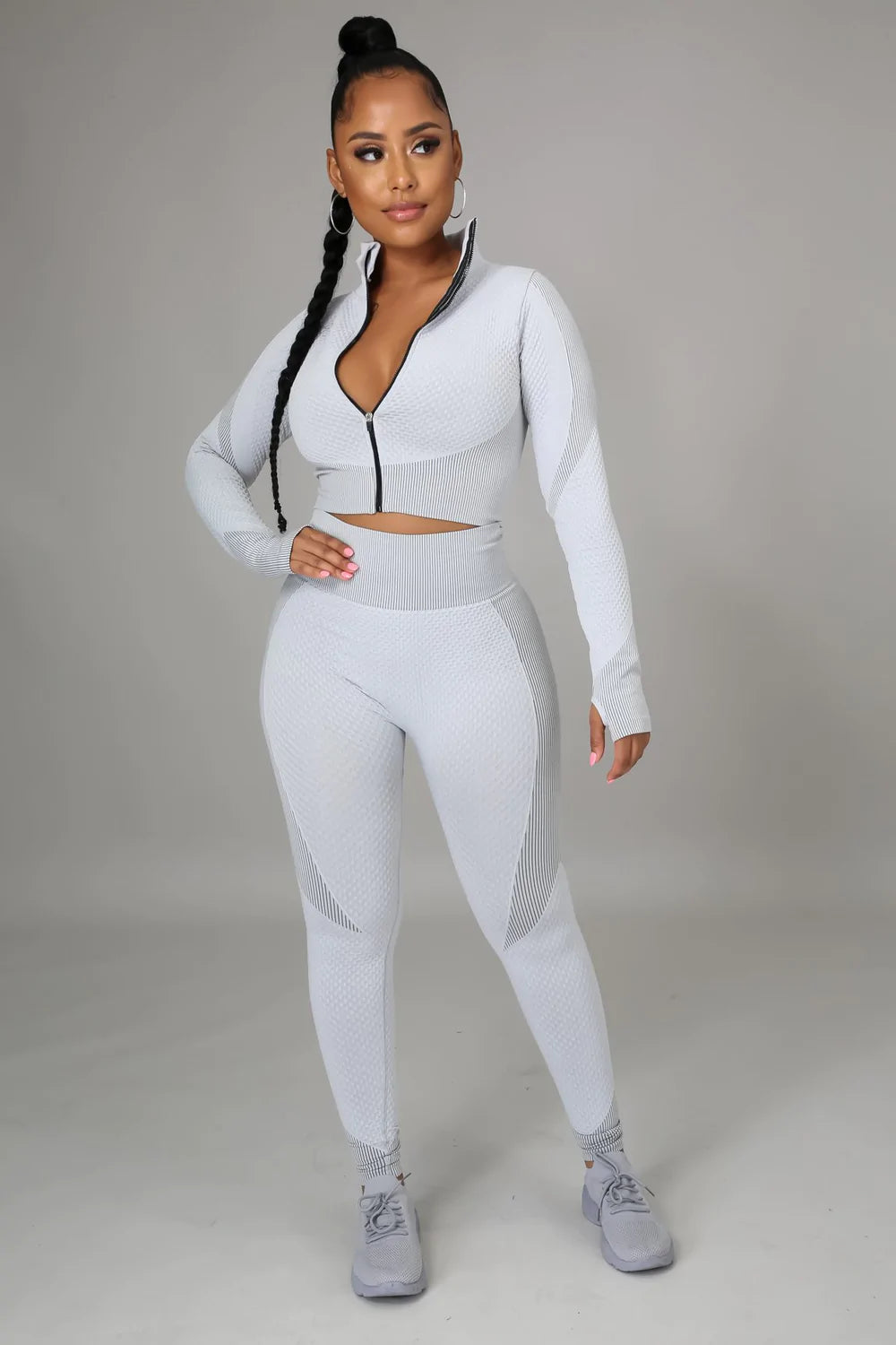 TWO PIECES LONG SLEEVE SET