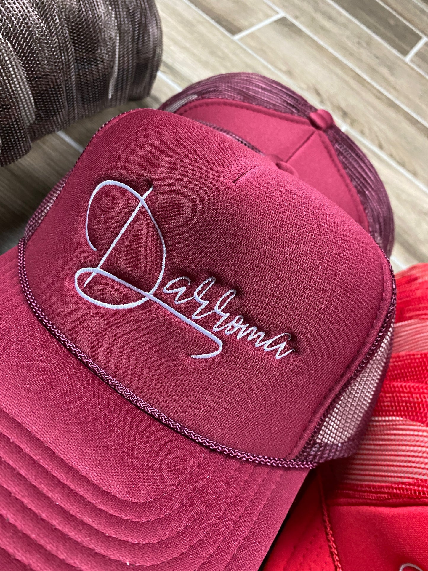 Darroma’s Trucker Hats